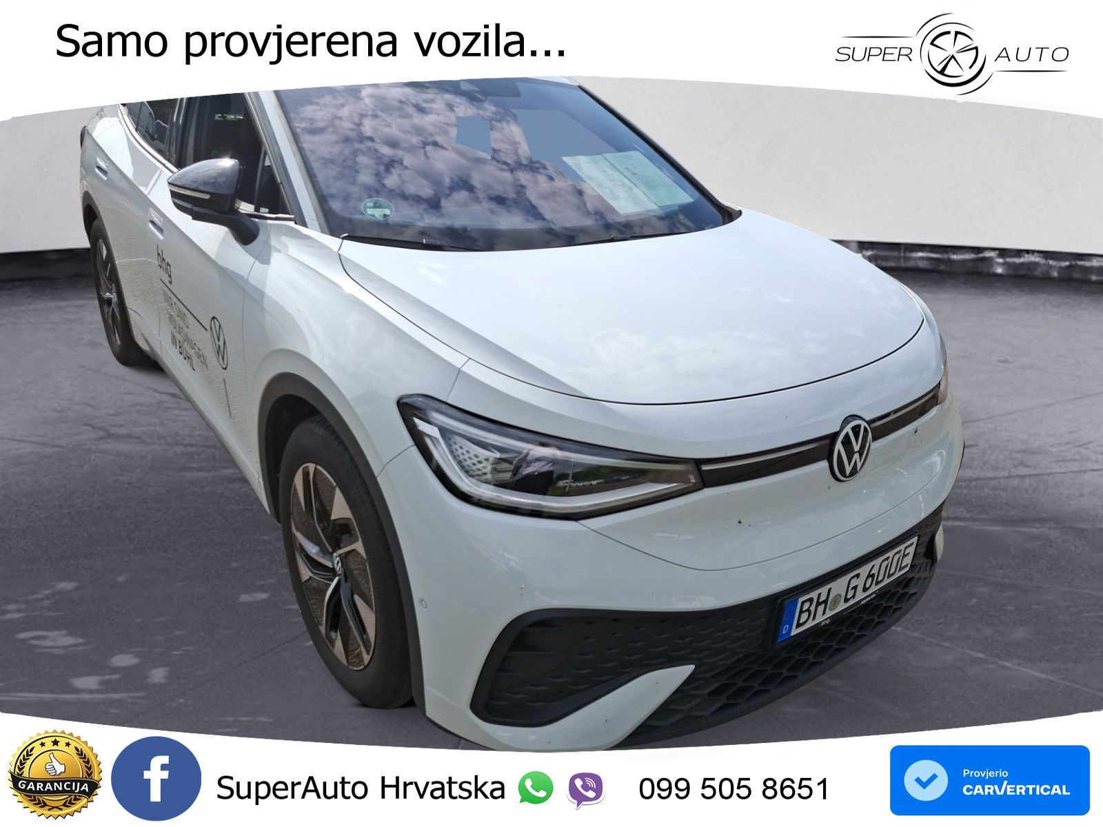 Volkswagen ID.5 Pro 82 kWh (286 KS)