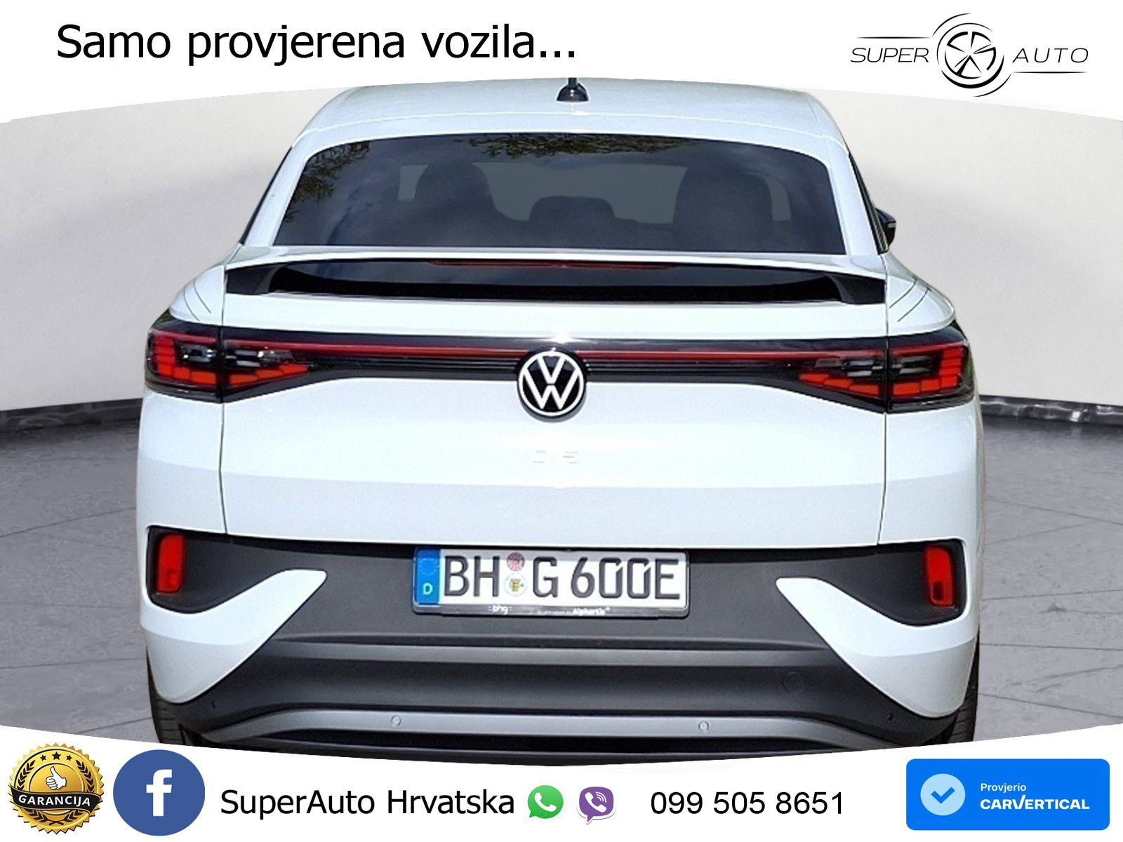 Volkswagen ID.5 Pro 82 kWh (286 KS)