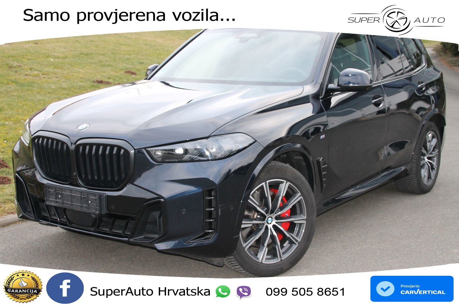 BMW X5 40d (340 KS) xDrive Steptronic LED+GR SJED+ACC