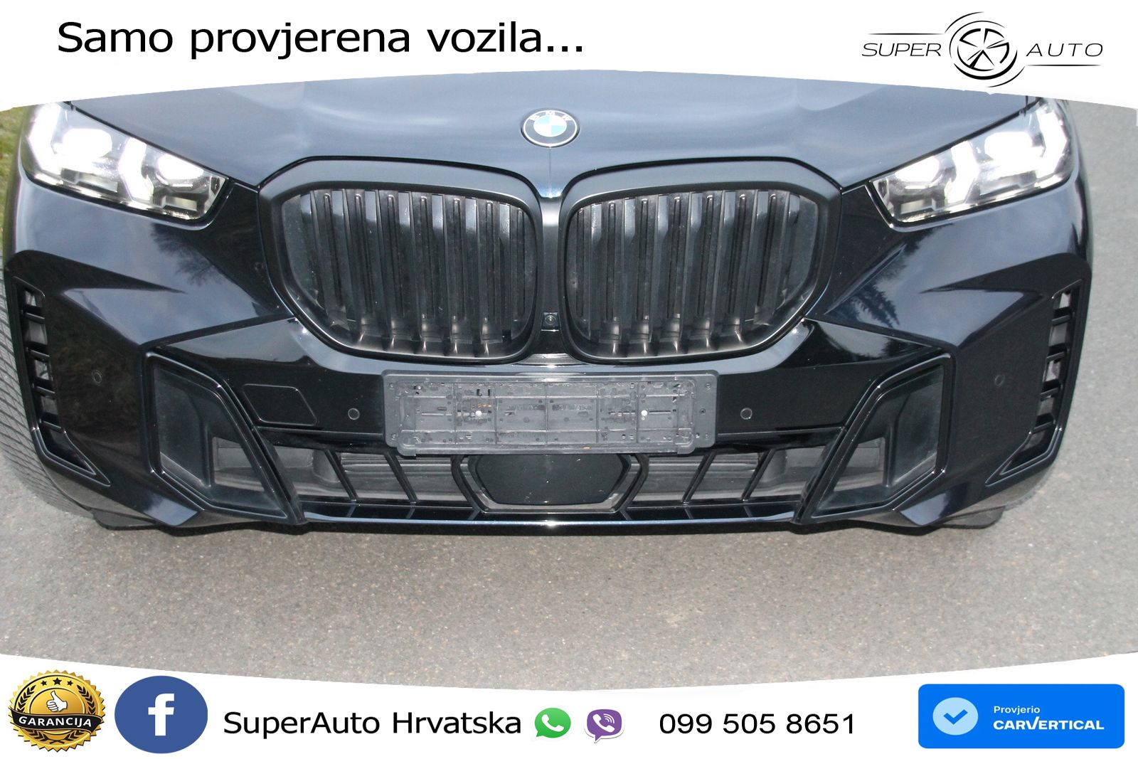 BMW X5 40d (340 KS) xDrive Steptronic LED+GR SJED+ACC