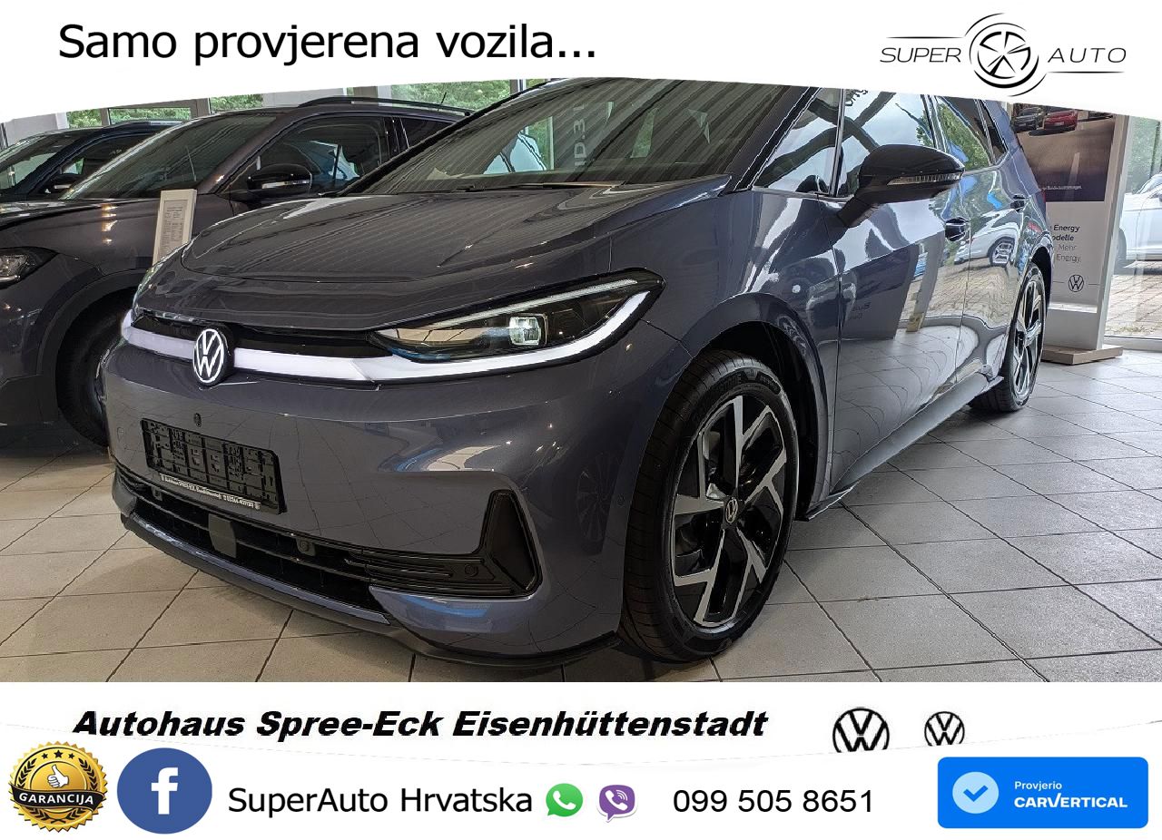 Volkswagen ID.3 58 kWh (190 KS)