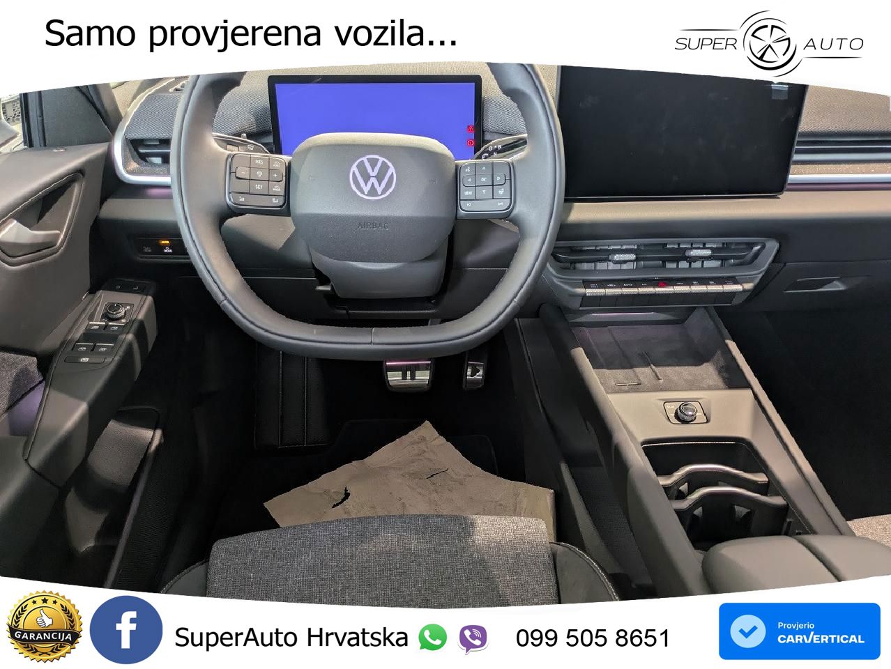 Volkswagen ID.3 58 kWh (190 KS)