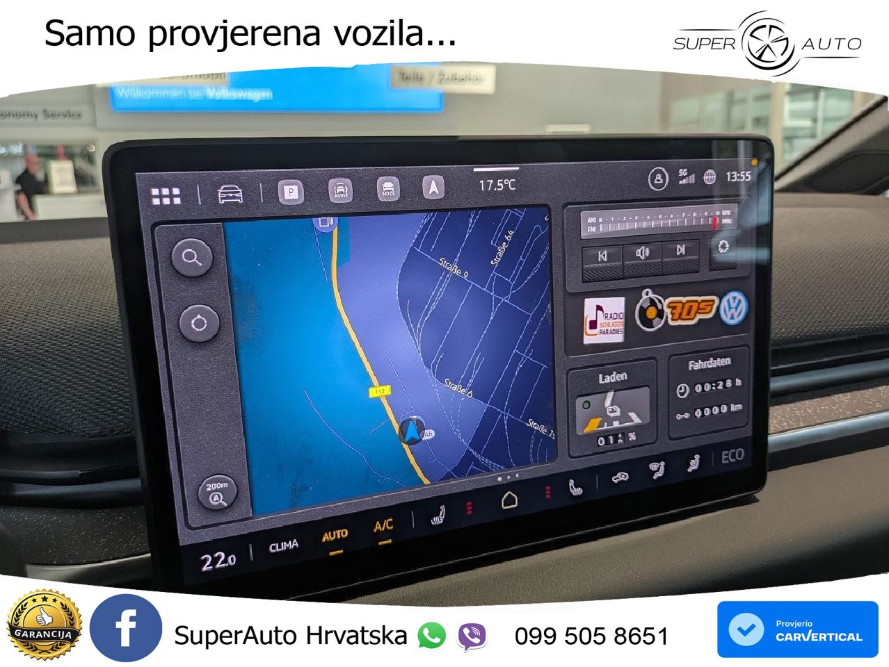 Volkswagen ID.3 58 kWh (190 KS)