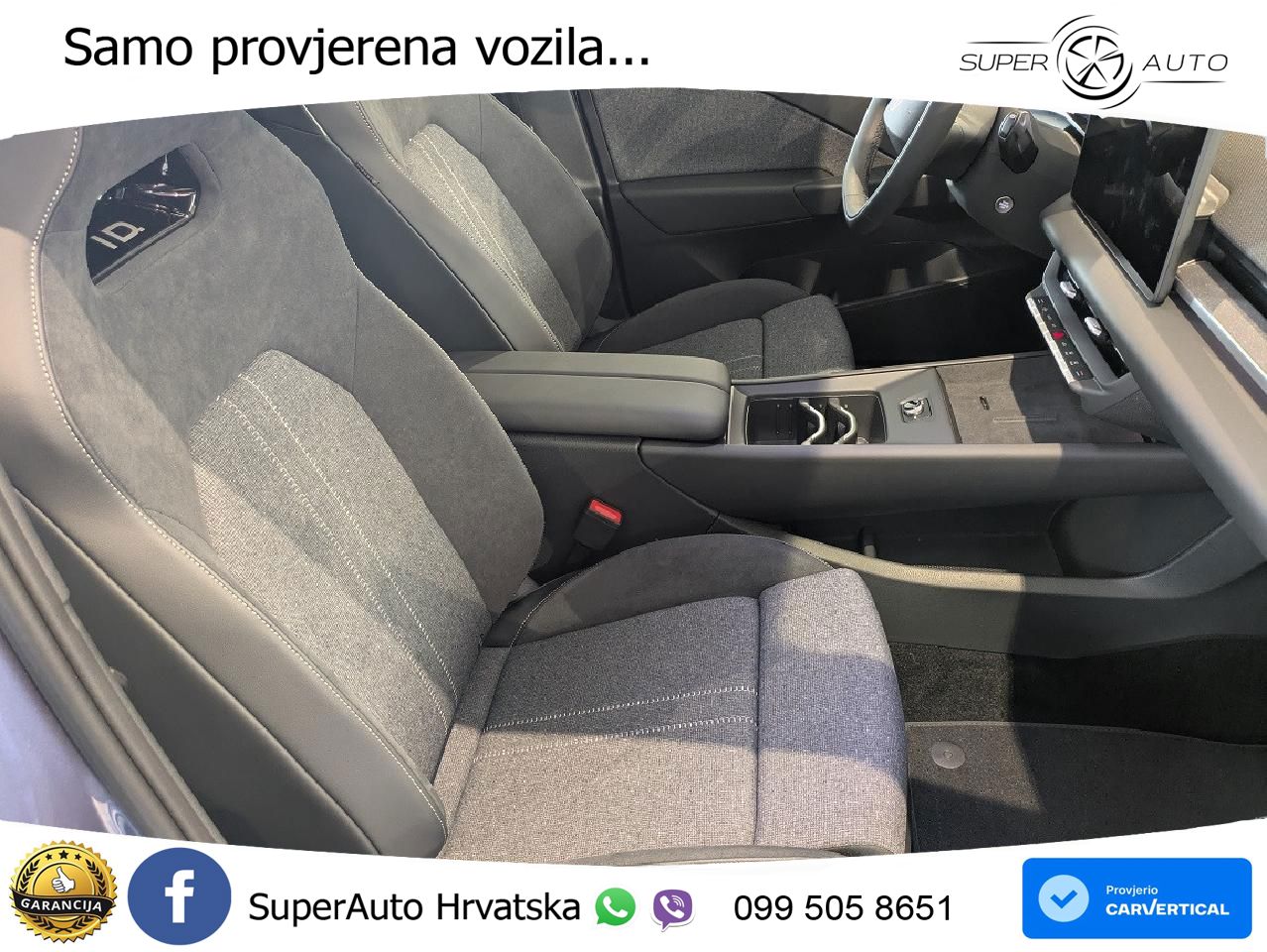Volkswagen ID.3 58 kWh (190 KS)
