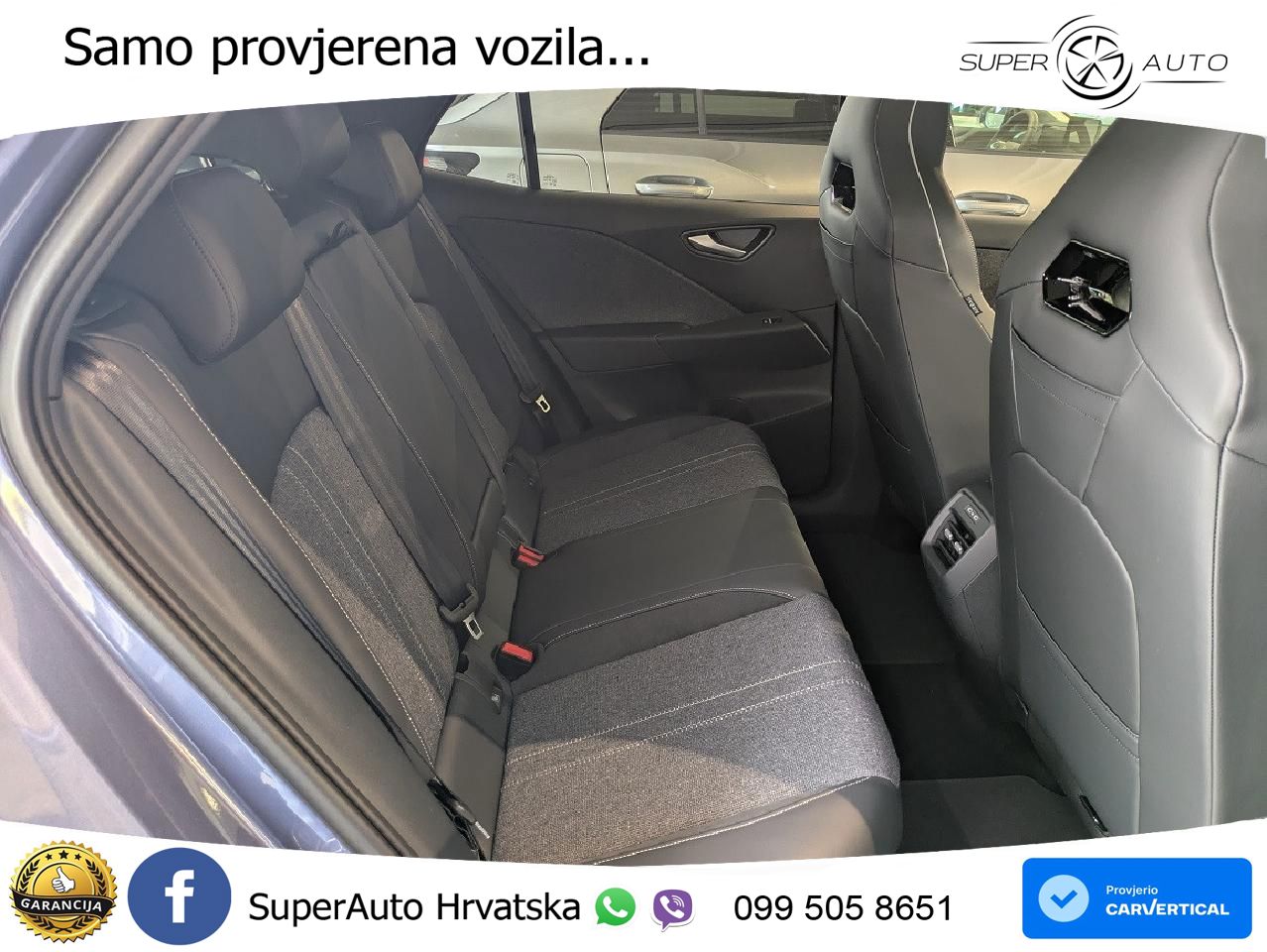 Volkswagen ID.3 58 kWh (190 KS)