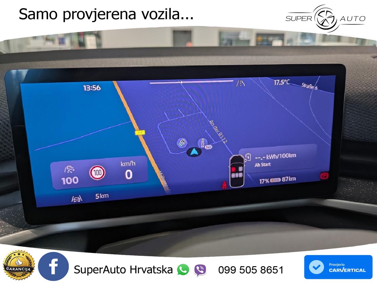 Volkswagen ID.3 58 kWh (190 KS)