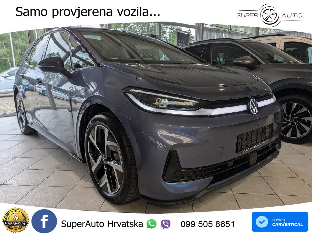 Volkswagen ID.3 58 kWh (190 KS)