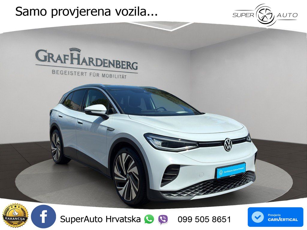 Volkswagen ID.4 Pro Performance 82 kWh (204 KS) LED+GR SJED+ACC