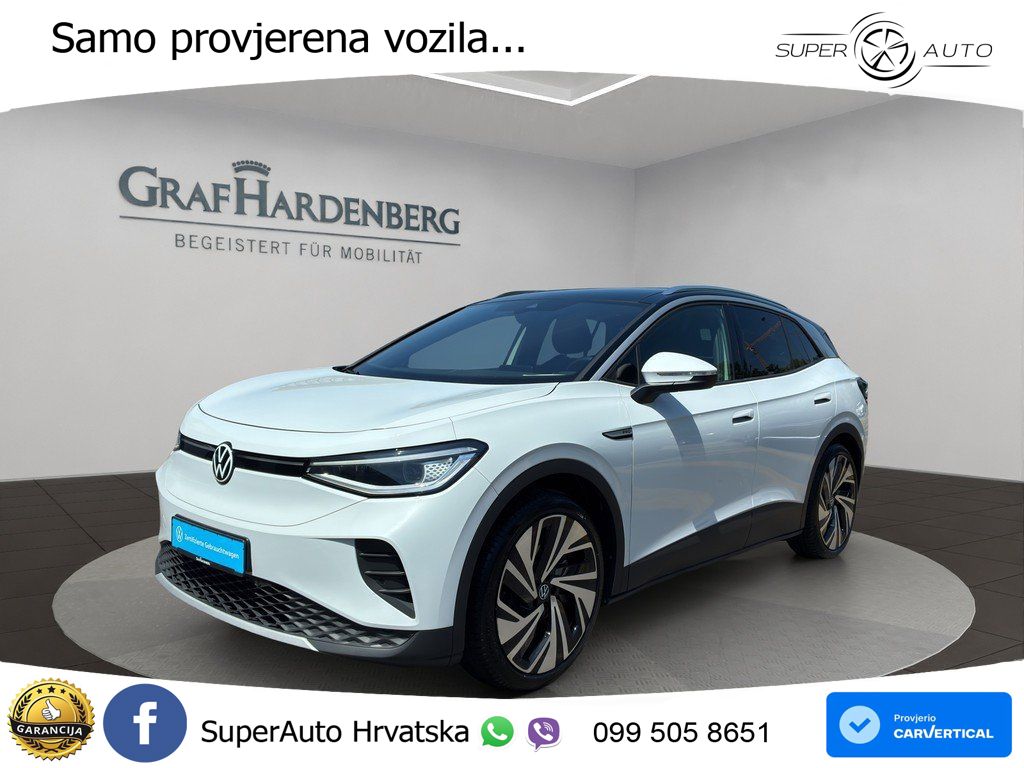 Volkswagen ID.4 Pro Performance 82 kWh (204 KS) LED+GR SJED+ACC