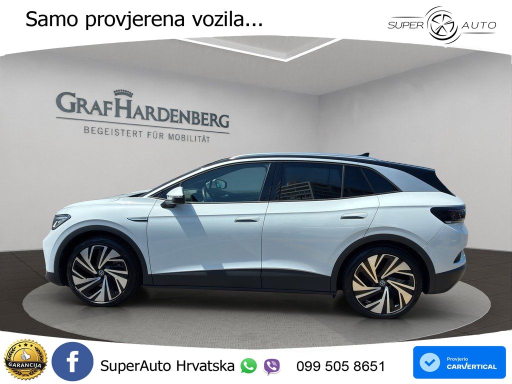 Volkswagen ID.4 Pro Performance 82 kWh (204 KS) LED+GR SJED+ACC