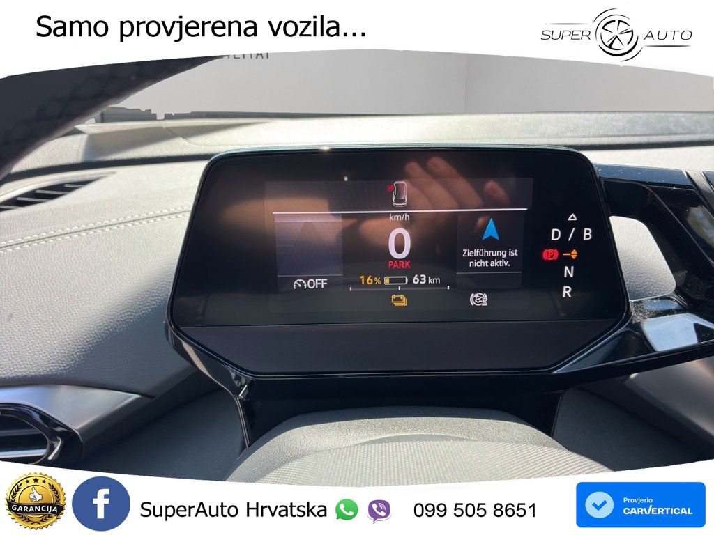 Volkswagen ID.4 Pro Performance 82 kWh (204 KS) LED+GR SJED+ACC