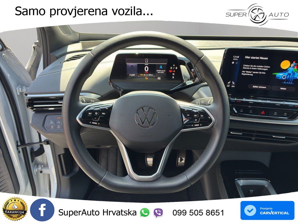 Volkswagen ID.4 Pro Performance 82 kWh (204 KS) LED+GR SJED+ACC