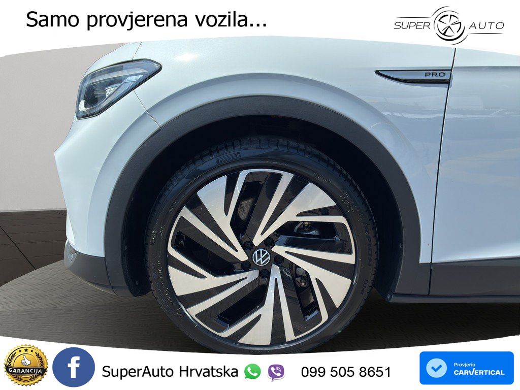 Volkswagen ID.4 Pro Performance 82 kWh (204 KS) LED+GR SJED+ACC