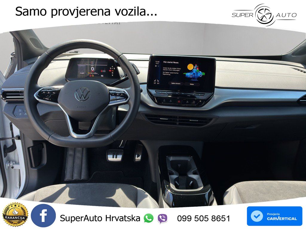 Volkswagen ID.4 Pro Performance 82 kWh (204 KS) LED+GR SJED+ACC