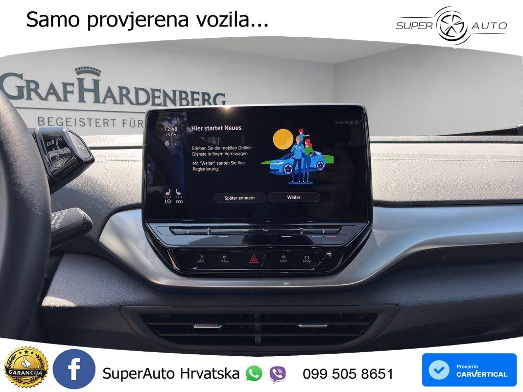Volkswagen ID.4 Pro Performance 82 kWh (204 KS) LED+GR SJED+ACC