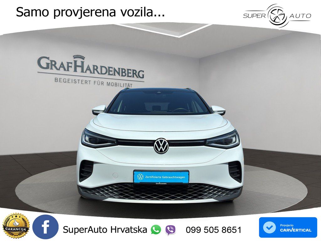 Volkswagen ID.4 Pro Performance 82 kWh (204 KS) LED+GR SJED+ACC