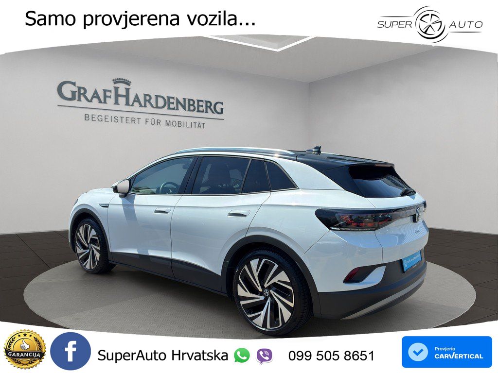 Volkswagen ID.4 Pro Performance 82 kWh (204 KS) LED+GR SJED+ACC