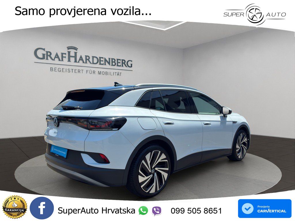 Volkswagen ID.4 Pro Performance 82 kWh (204 KS) LED+GR SJED+ACC