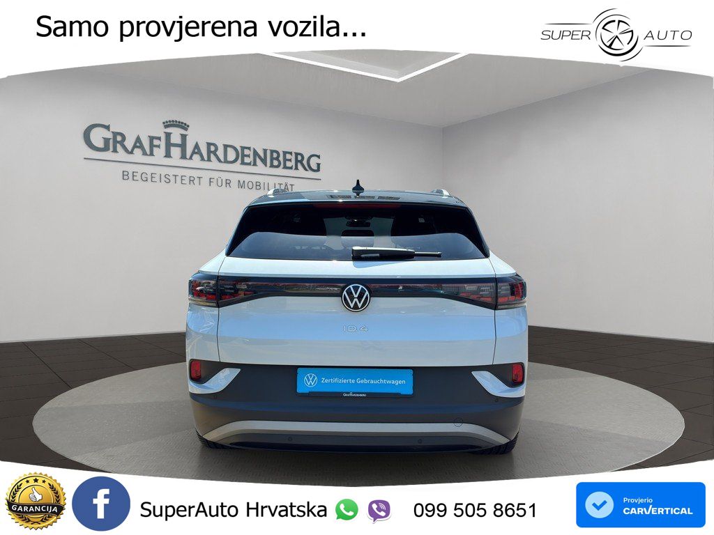 Volkswagen ID.4 Pro Performance 82 kWh (204 KS) LED+GR SJED+ACC