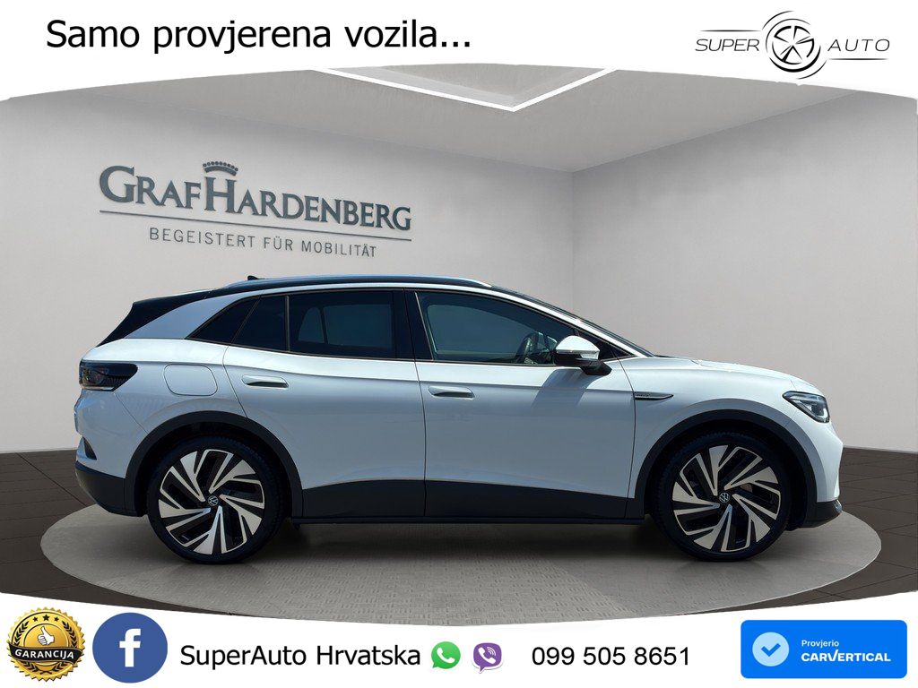 Volkswagen ID.4 Pro Performance 82 kWh (204 KS) LED+GR SJED+ACC