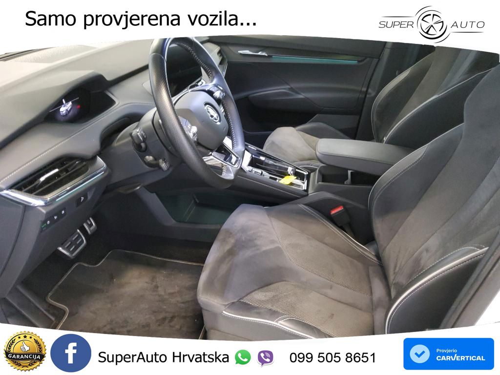 Škoda Enyaq iV 80 82 kWh (204 KS) SportLine LED+GR SJED+ACC
