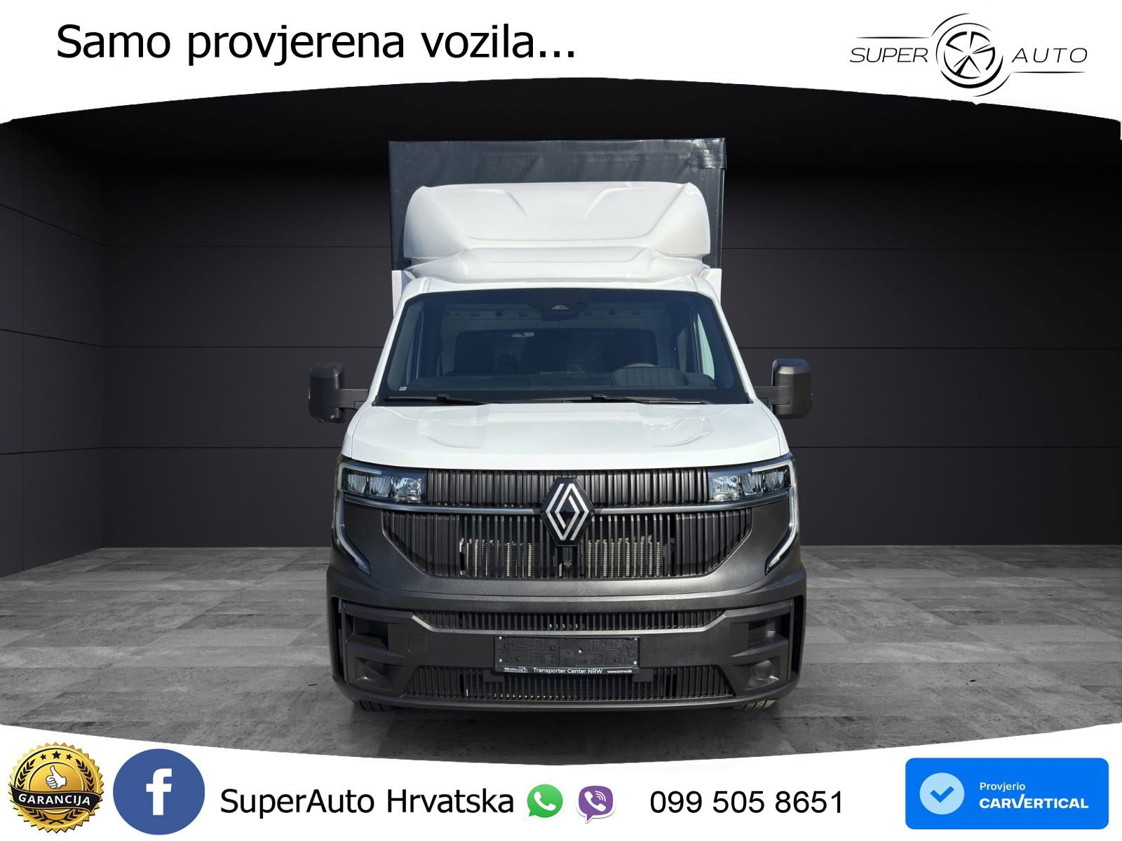 Renault Master 170 KS
