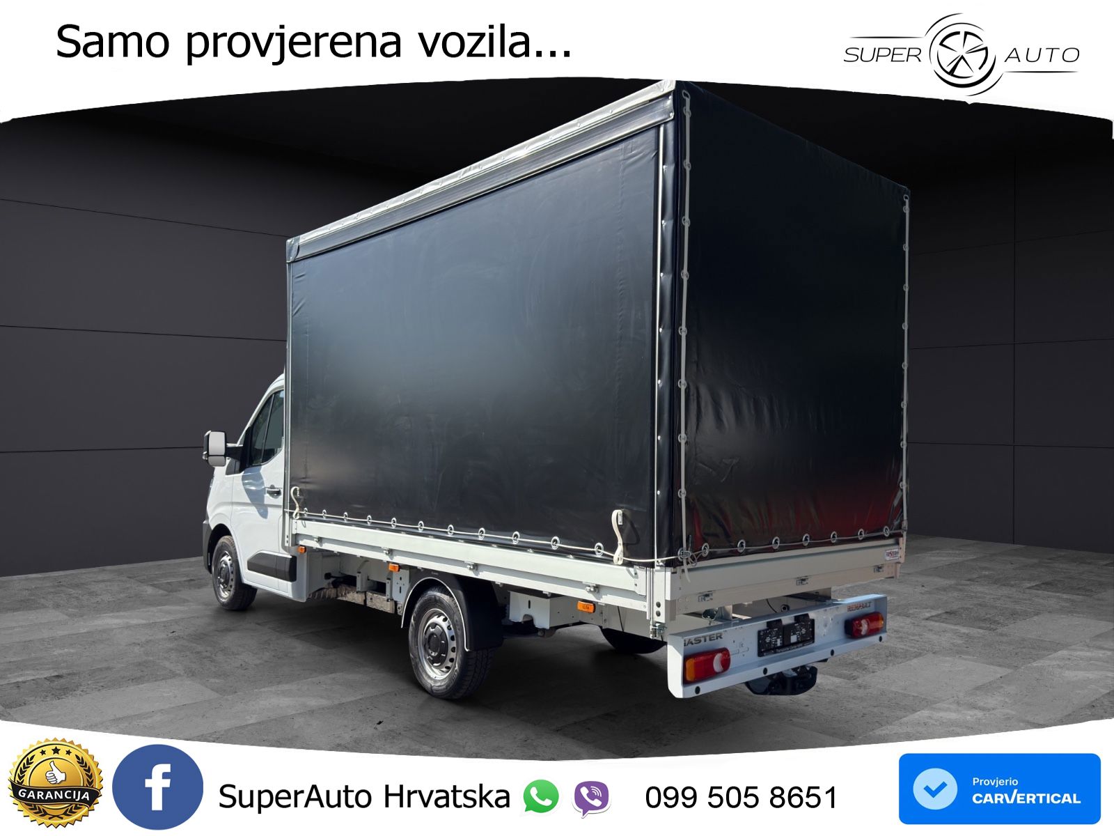 Renault Master 170 KS