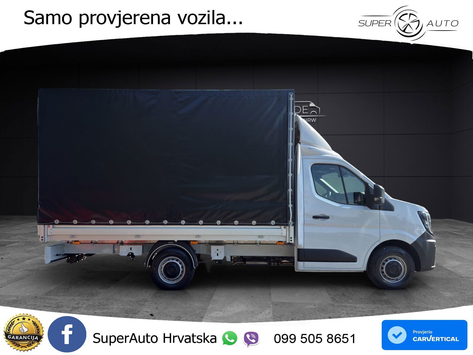 Renault Master 170 KS