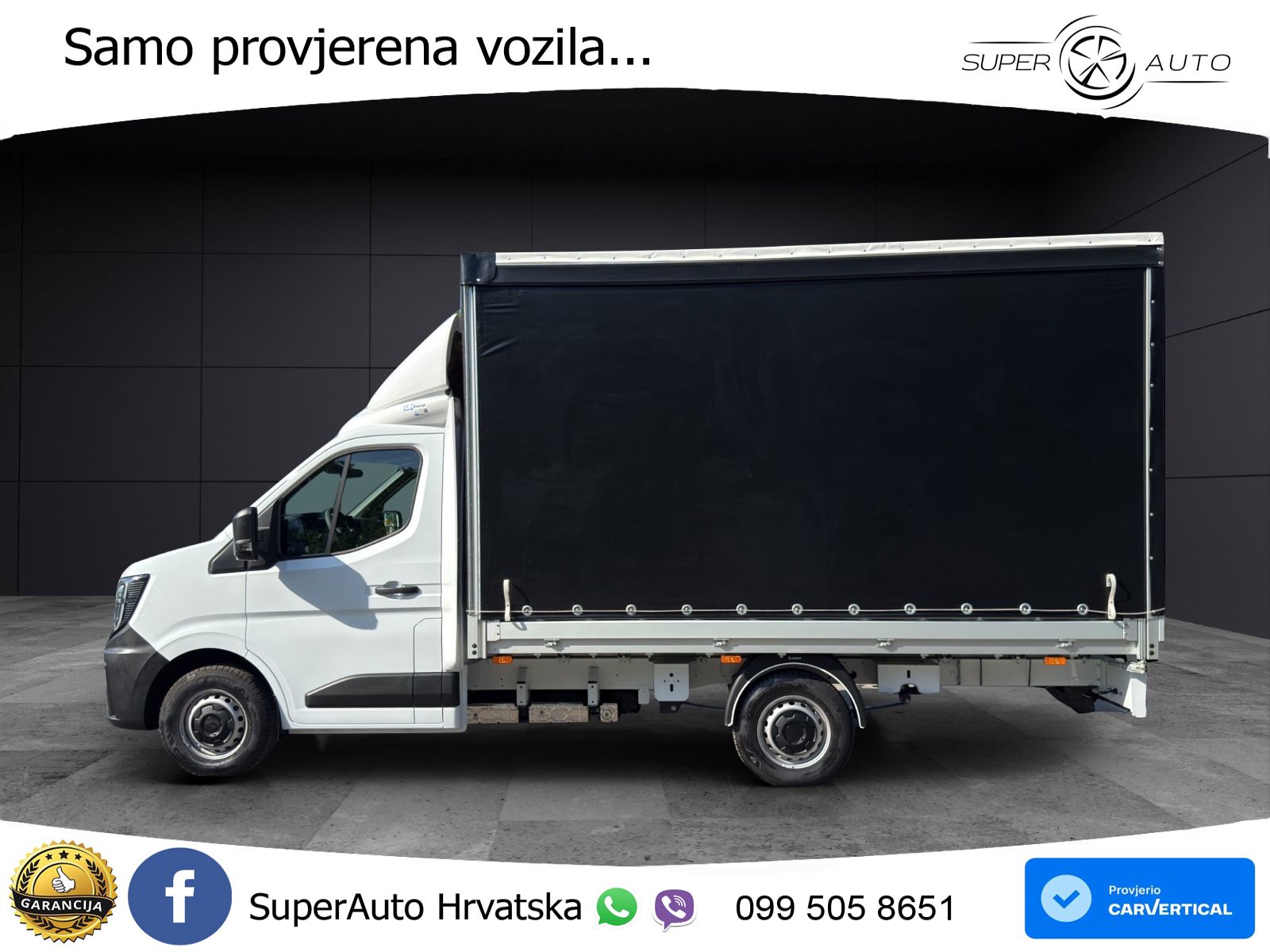 Renault Master 170 KS