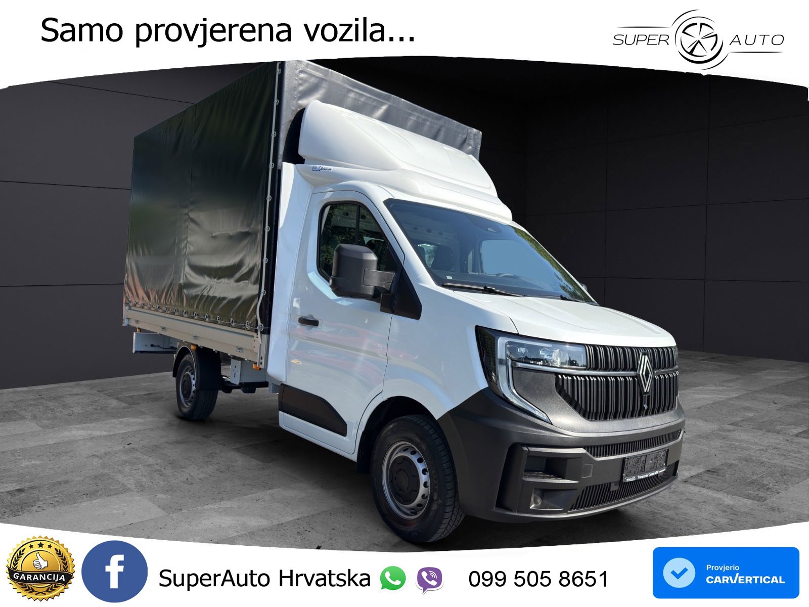 Renault Master 170 KS