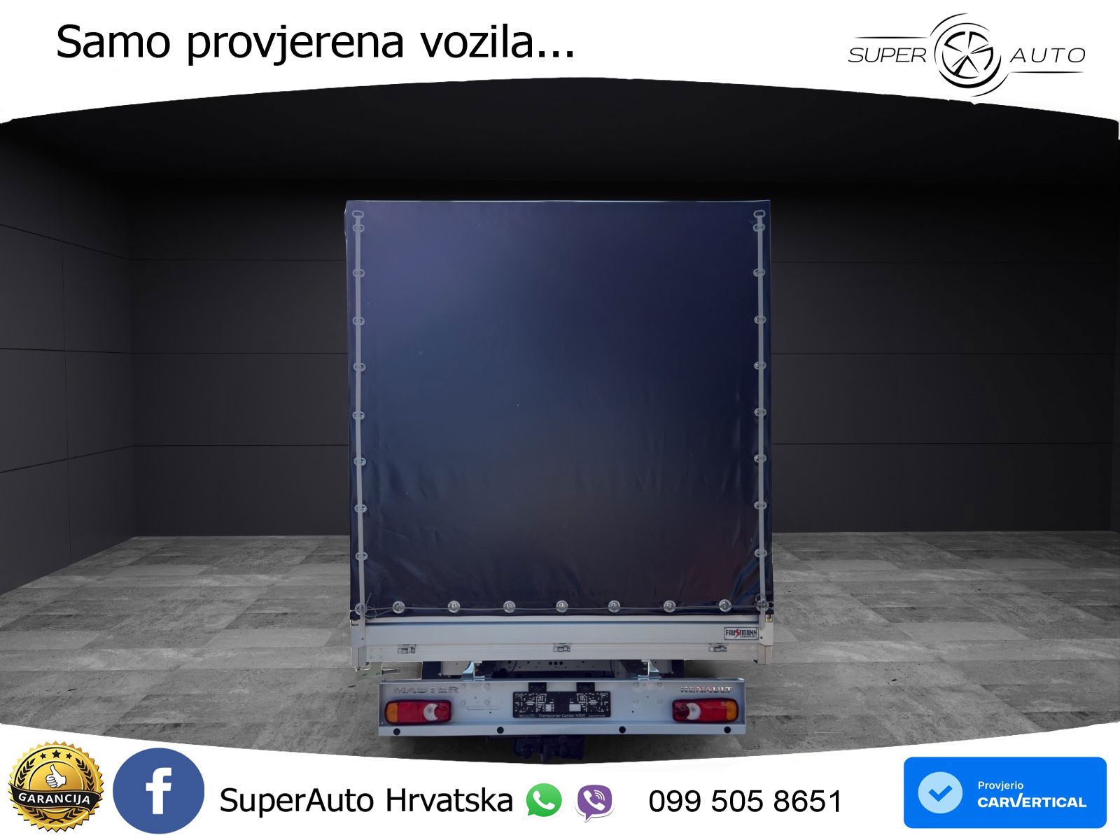 Renault Master 170 KS