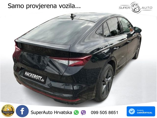 Škoda Enyaq Coupe iV RS 82 kWh (299 KS) AWD Suite LED+GR SJED+ACC