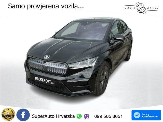 Škoda Enyaq Coupe iV RS 82 kWh (299 KS) AWD Suite LED+GR SJED+ACC