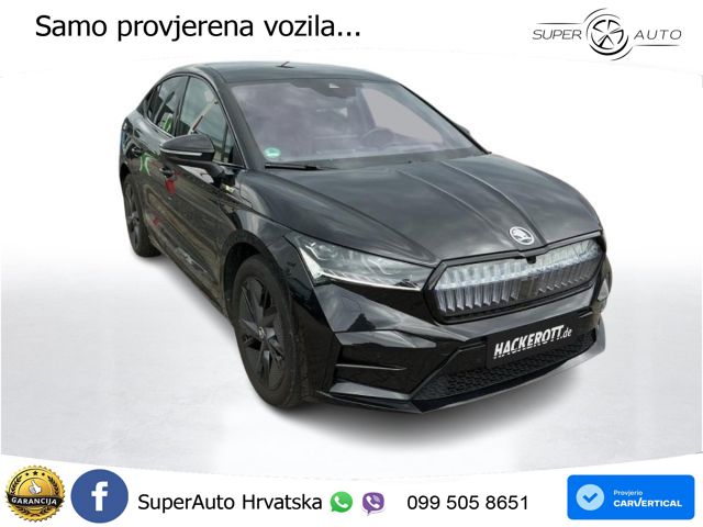 Škoda Enyaq Coupe iV RS 82 kWh (299 KS) AWD Suite LED+GR SJED+ACC
