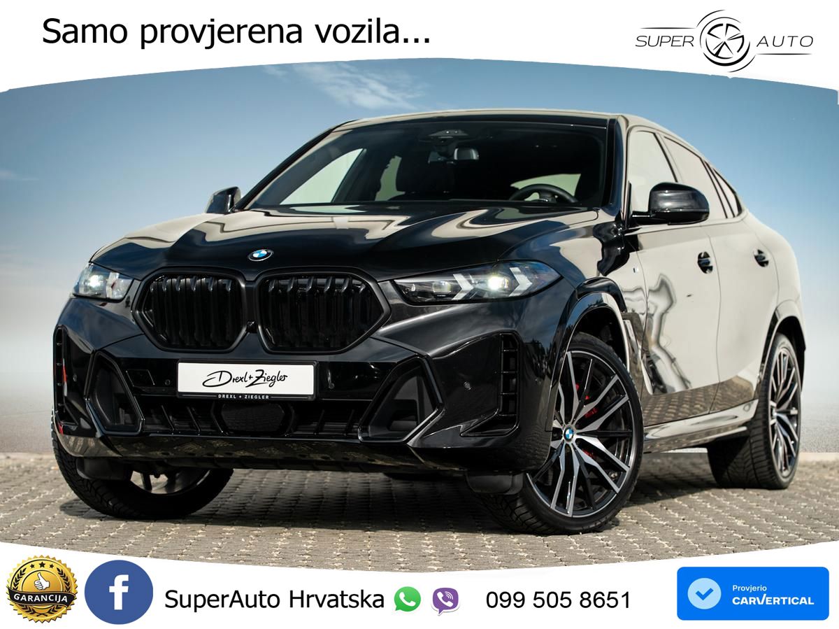 BMW X6 30d (298 KS) xDrive Steptronic