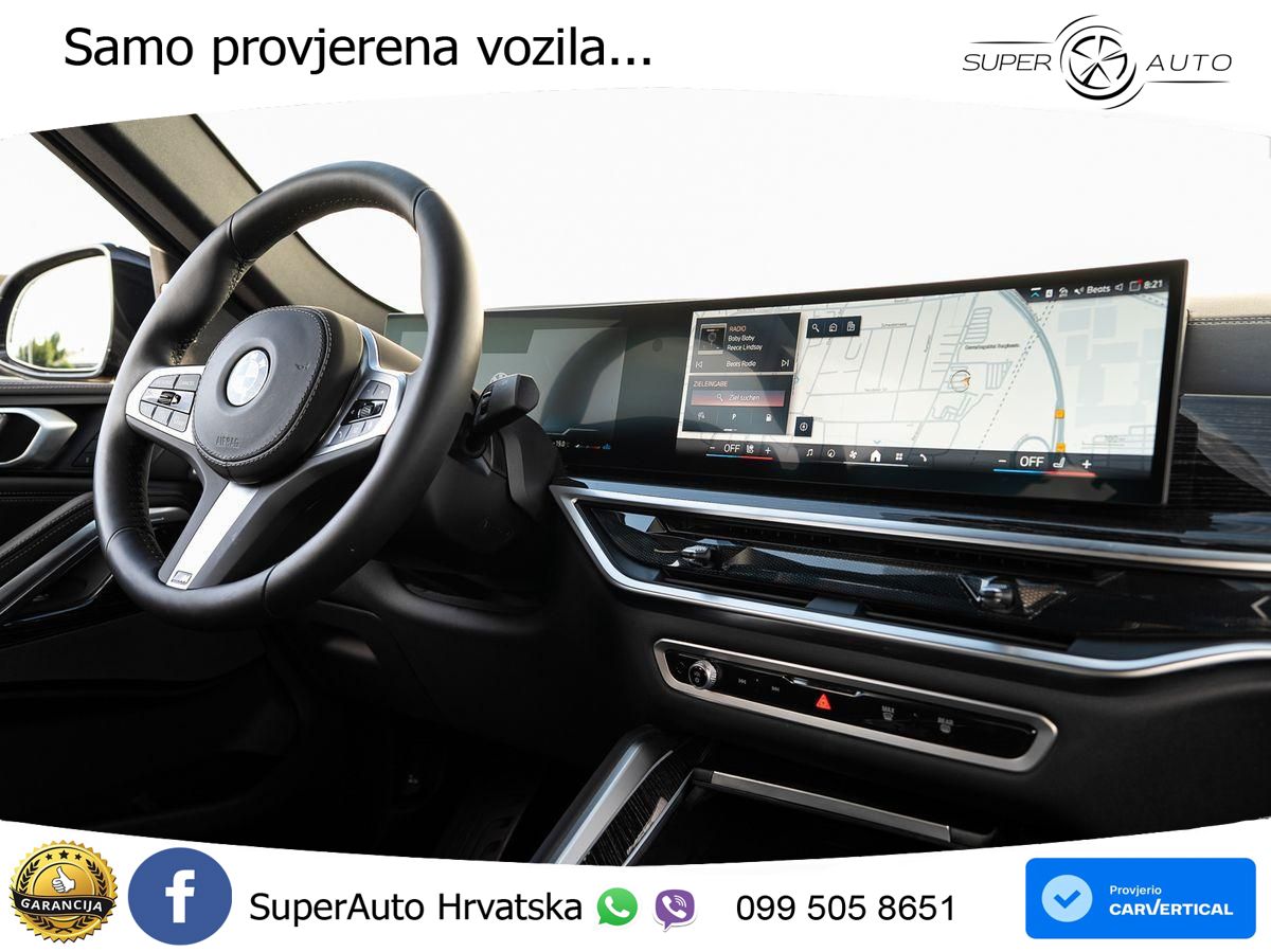 BMW X6 30d (298 KS) xDrive Steptronic