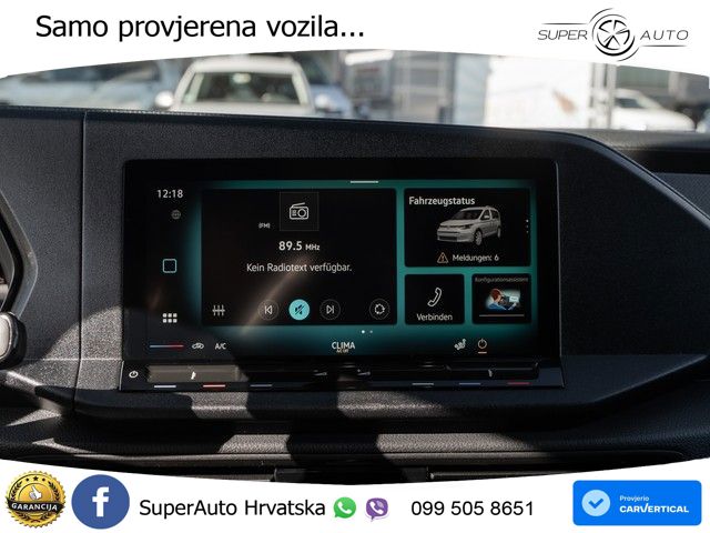 VW Caddy 102 KS