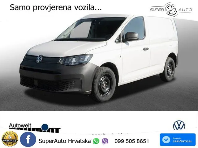VW Caddy 102 KS