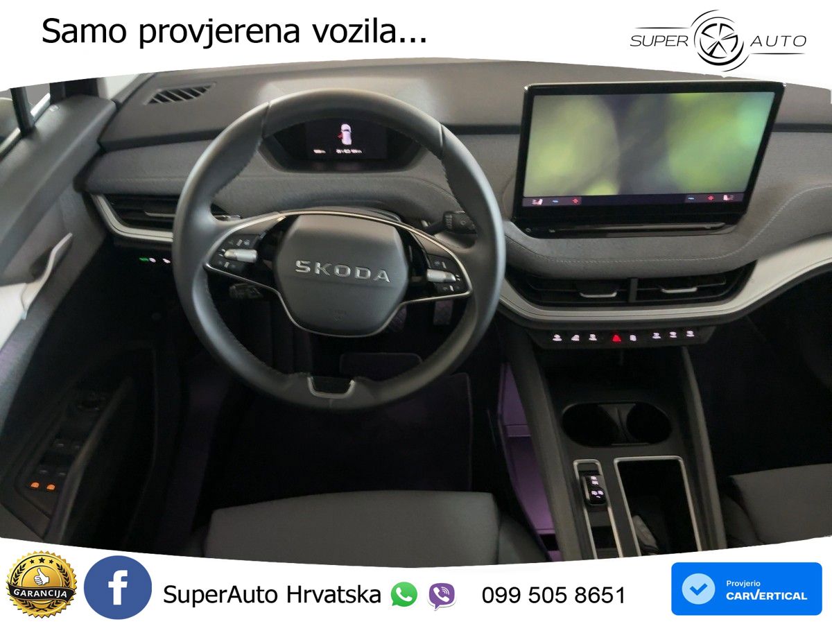Škoda Enyaq 85 82 kWh (286 KS) LED+GR SJED+ACC