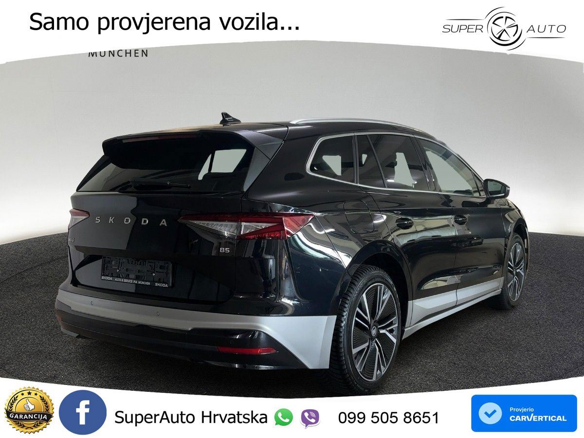 Škoda Enyaq 85 82 kWh (286 KS) LED+GR SJED+ACC