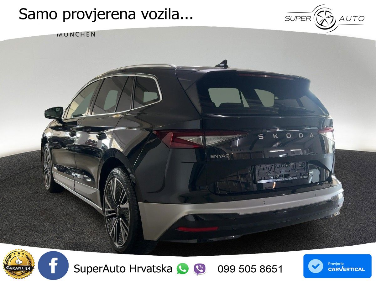 Škoda Enyaq 85 82 kWh (286 KS) LED+GR SJED+ACC