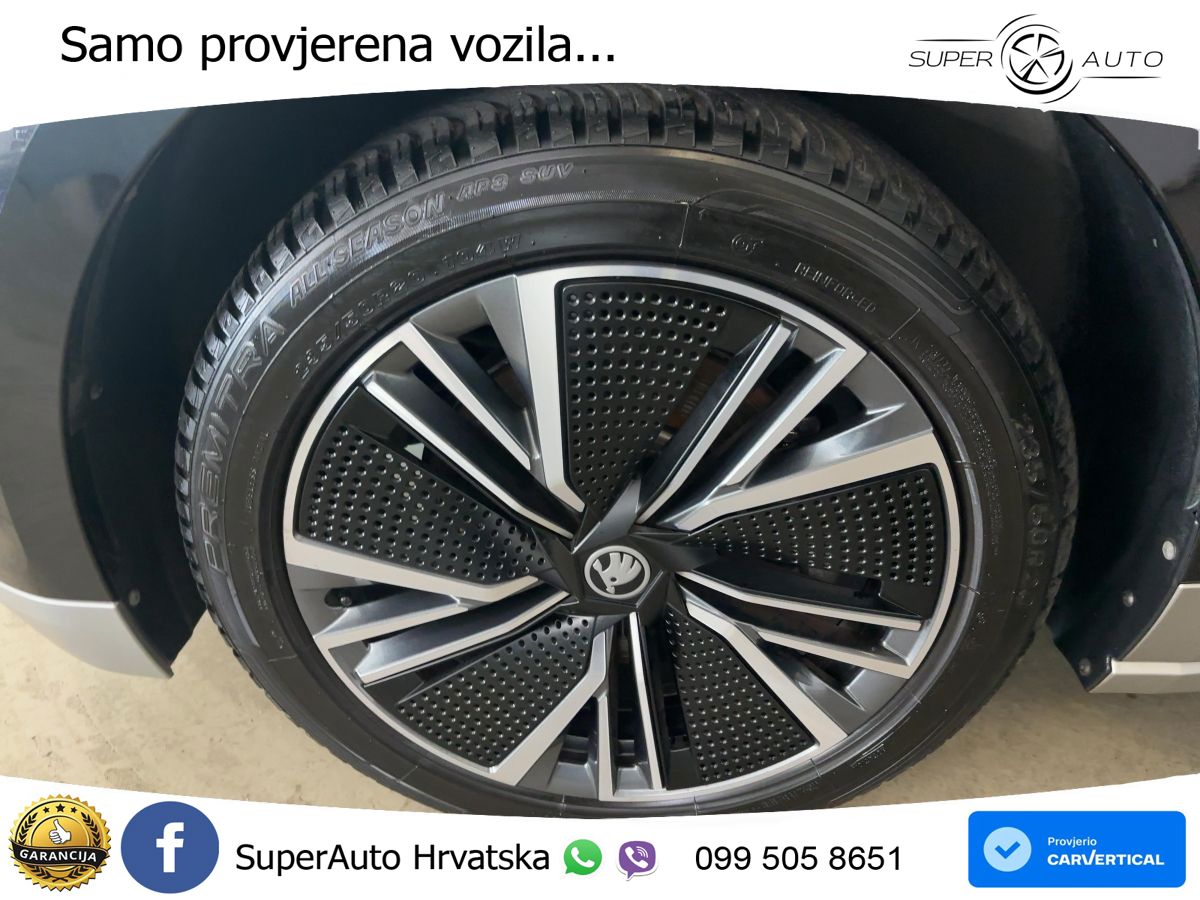 Škoda Enyaq 85 82 kWh (286 KS) LED+GR SJED+ACC