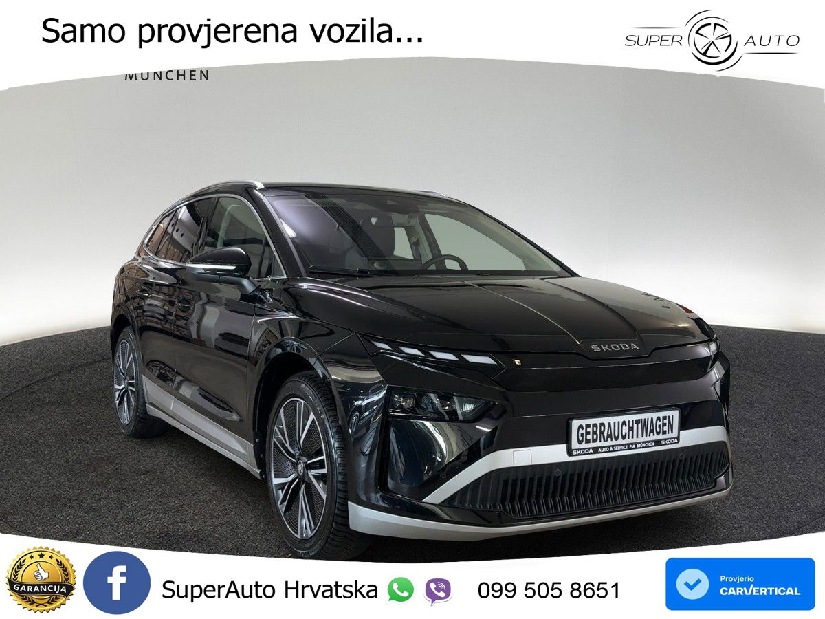 Škoda Enyaq 85 82 kWh (286 KS) LED+GR SJED+ACC