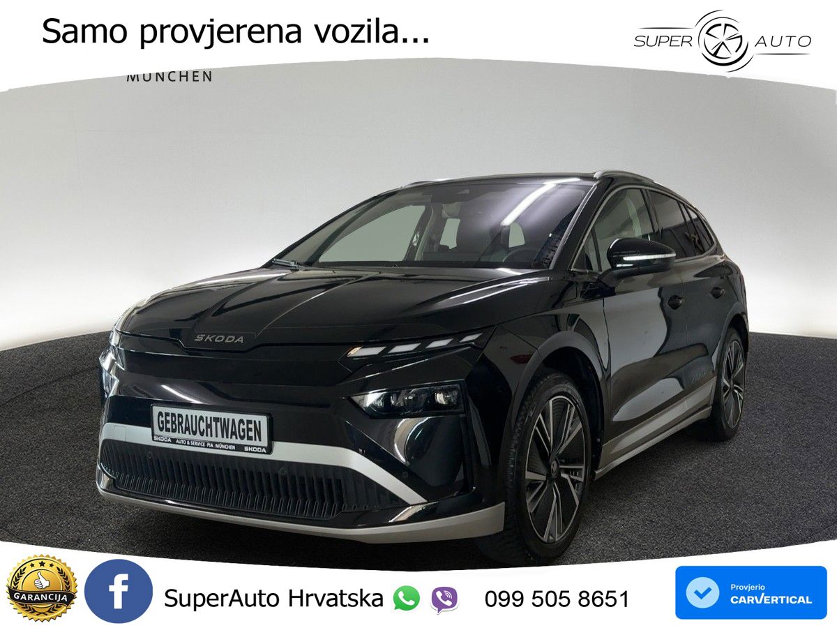 Škoda Enyaq 85 82 kWh (286 KS) LED+GR SJED+ACC