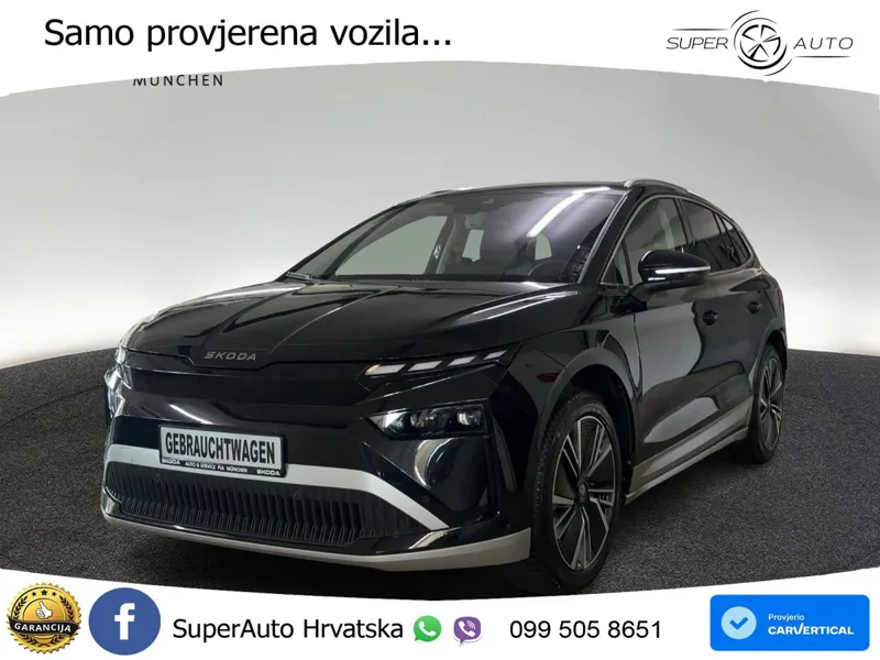 Škoda Enyaq 85 82 kWh (286 KS) LED+GR SJED+ACC