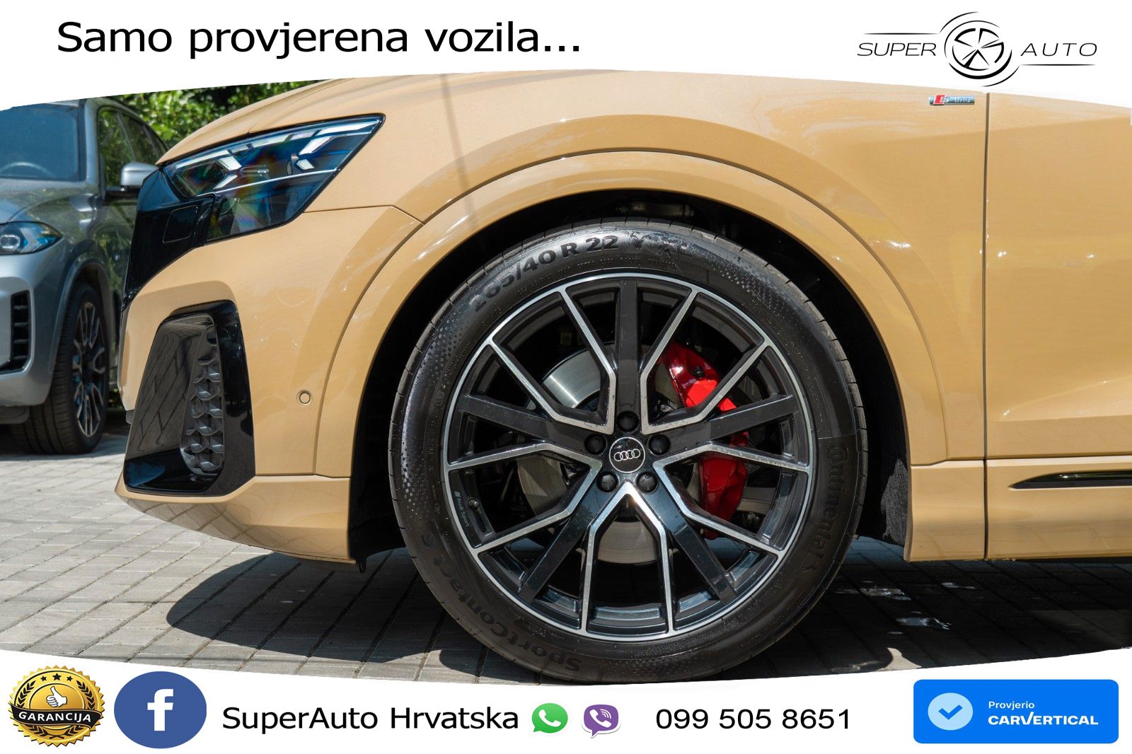 Audi Q8 50 TDI V6 (286 KS) quattro Tiptronic