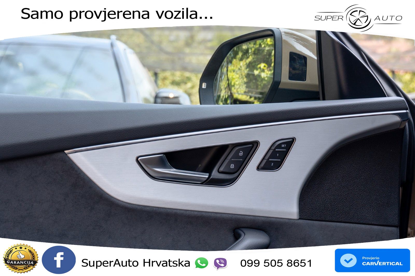 Audi Q8 50 TDI V6 (286 KS) quattro Tiptronic