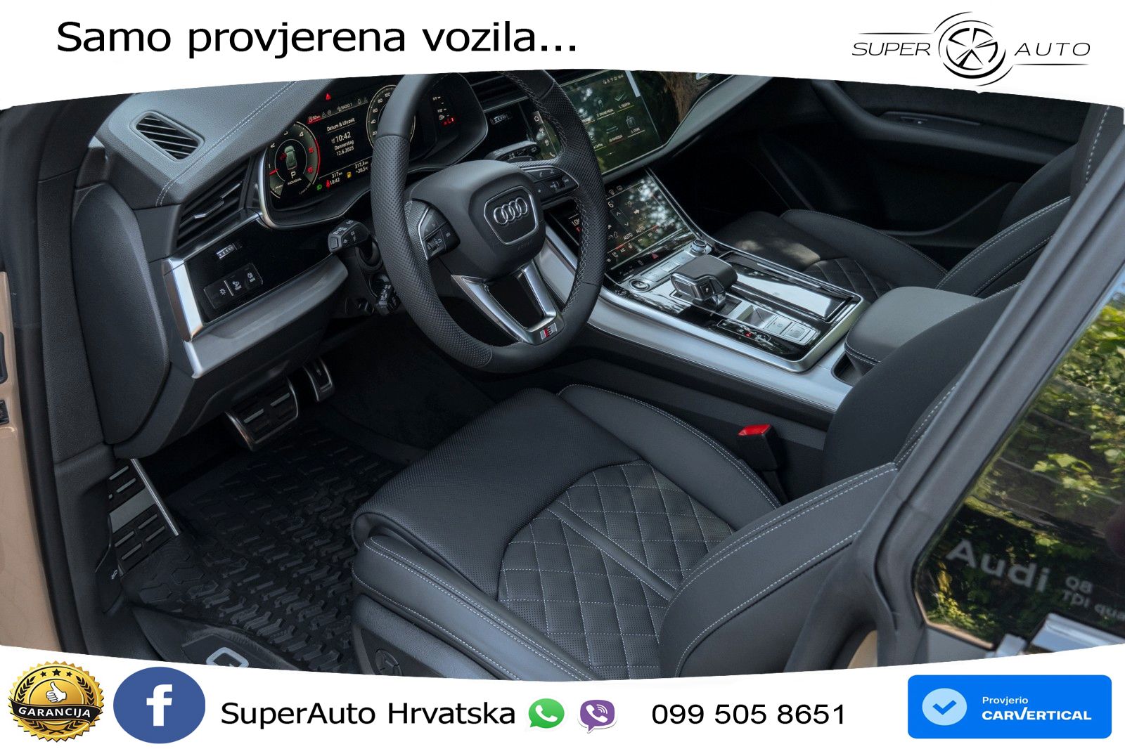 Audi Q8 50 TDI V6 (286 KS) quattro Tiptronic