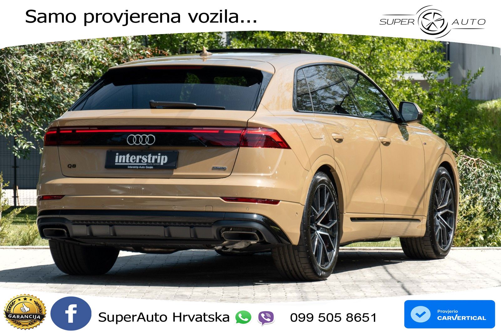 Audi Q8 50 TDI V6 (286 KS) quattro Tiptronic