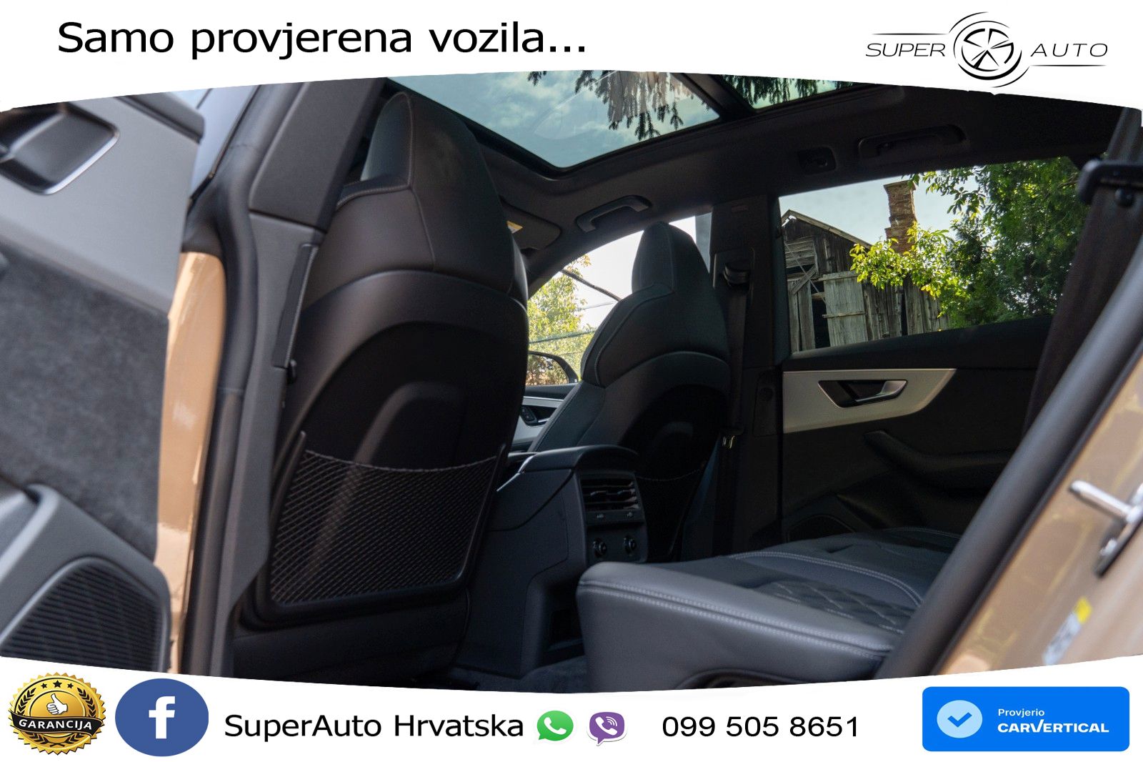 Audi Q8 50 TDI V6 (286 KS) quattro Tiptronic